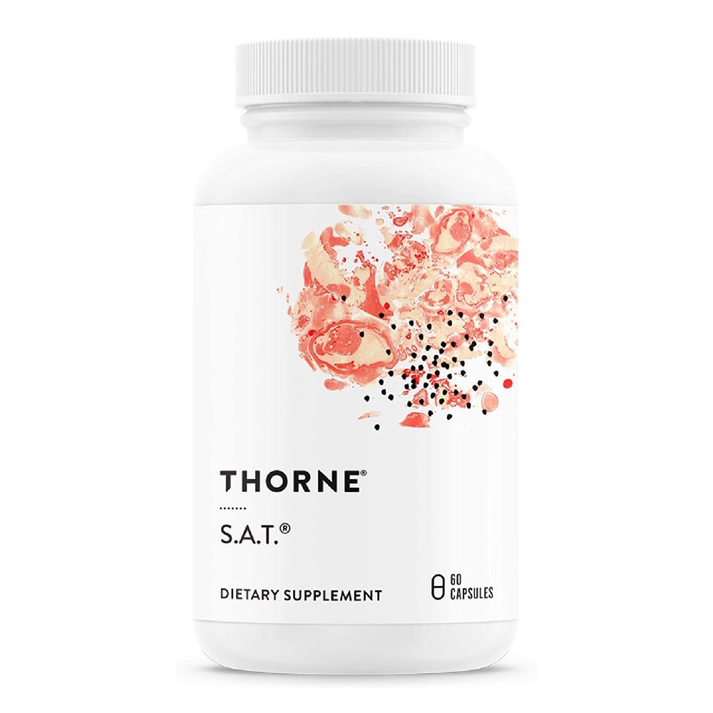 [해외] 쏜 리서치 Thorne Research SAT 간 영양제 실리마린 아티초크 커큐민 60 캡슐
