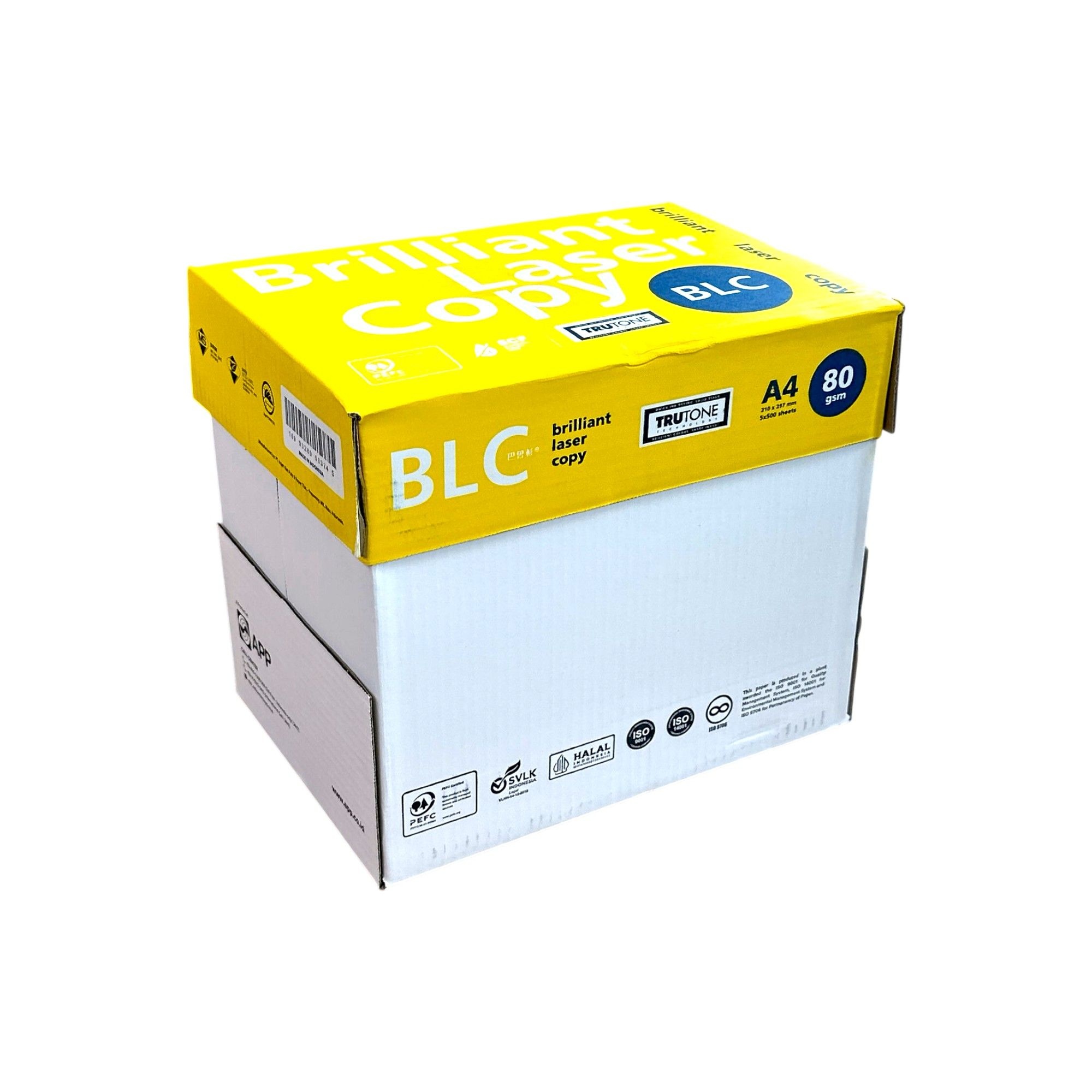 브릴리언트 BLC A4용지 80g 2500매 1박스