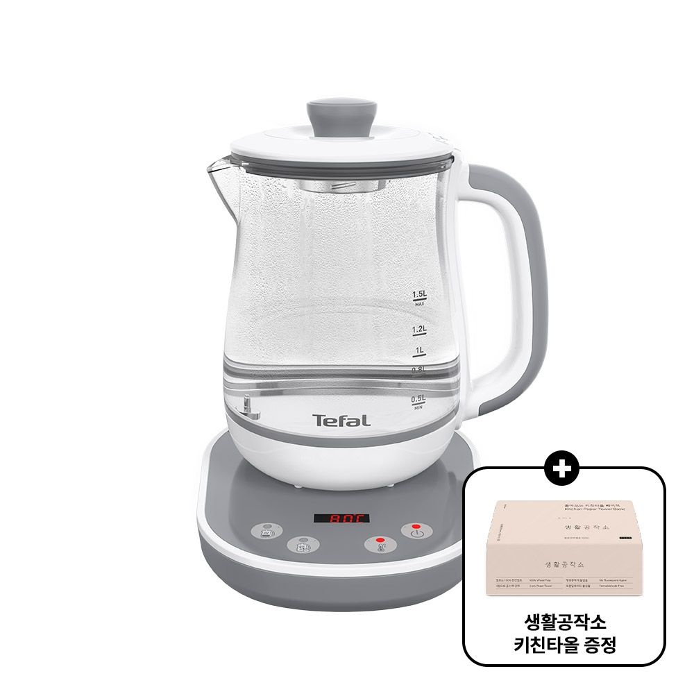 테팔 [테팔] 차탕기 테이스티 BJ551B+사은품 키친타올