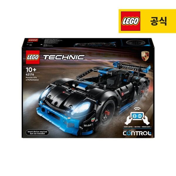 레고 [레고] 테크닉 42176 Porsche GT4 e-Performance 레이스카 [공식]