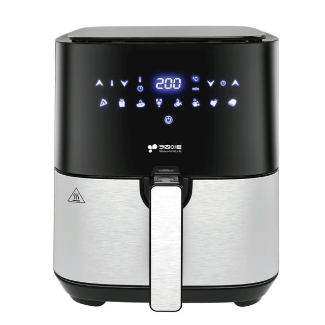 키친아트 에어프라이어 KAH-AFR770 (5L, 대용량)
