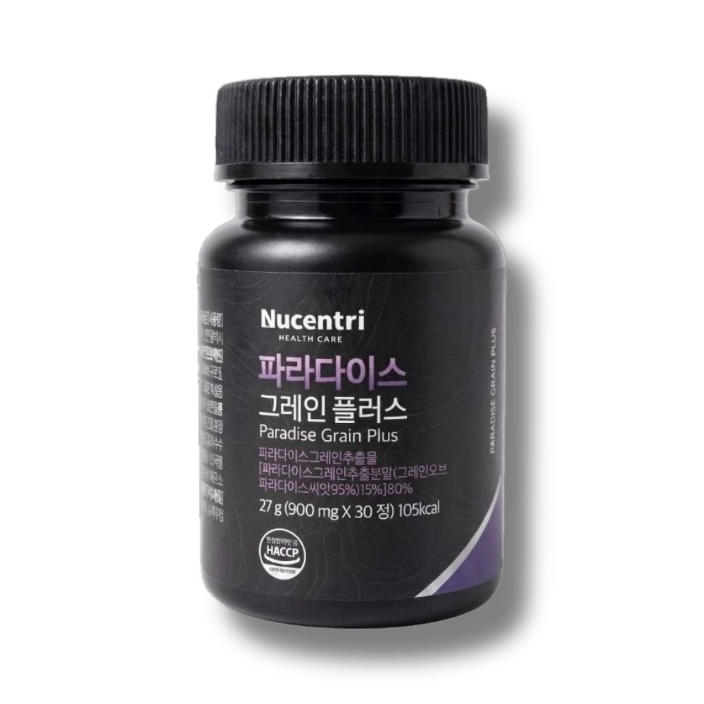 파라다이스그레인 플러스 뉴센트리 효능 900mg 1개
