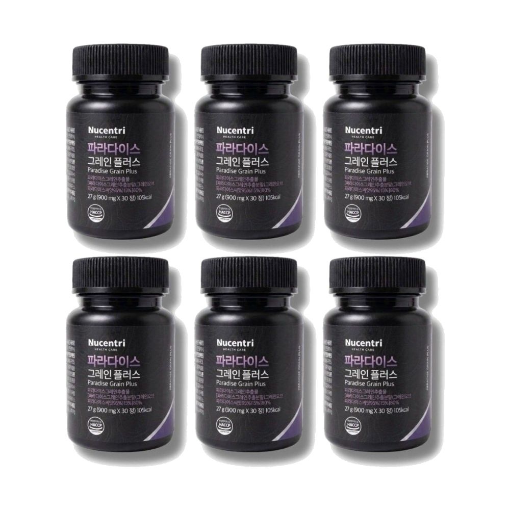 파라다이스그레인 플러스 뉴센트리 효능 900mg 6개