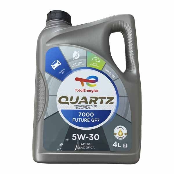 [오늘출발] 토탈쿼츠 7000 퓨처 SQ 5W30 4L