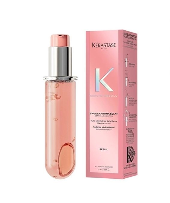 케라스타즈 크로마 압솔뤼 헤어오일 리필 75ml [손상,염색모발용]
