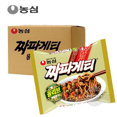 농심 올리브짜파게티 140g 40입