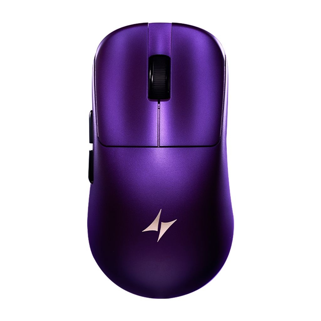 ATK Duckbill Ultra 유무선 8K 오리너구리 마우스 국내정품 퍼플 게이밍 마우스