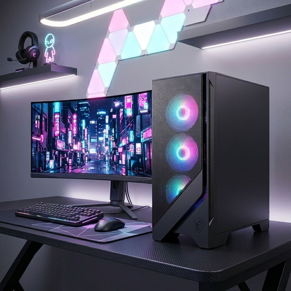 [오늘출발] MSI MAG 코덱스 Z2 A9NVP R5-9600X RTX5070 (12GB) 게이밍 DDR5 32GB Gen4 1TB OS미포함 ND