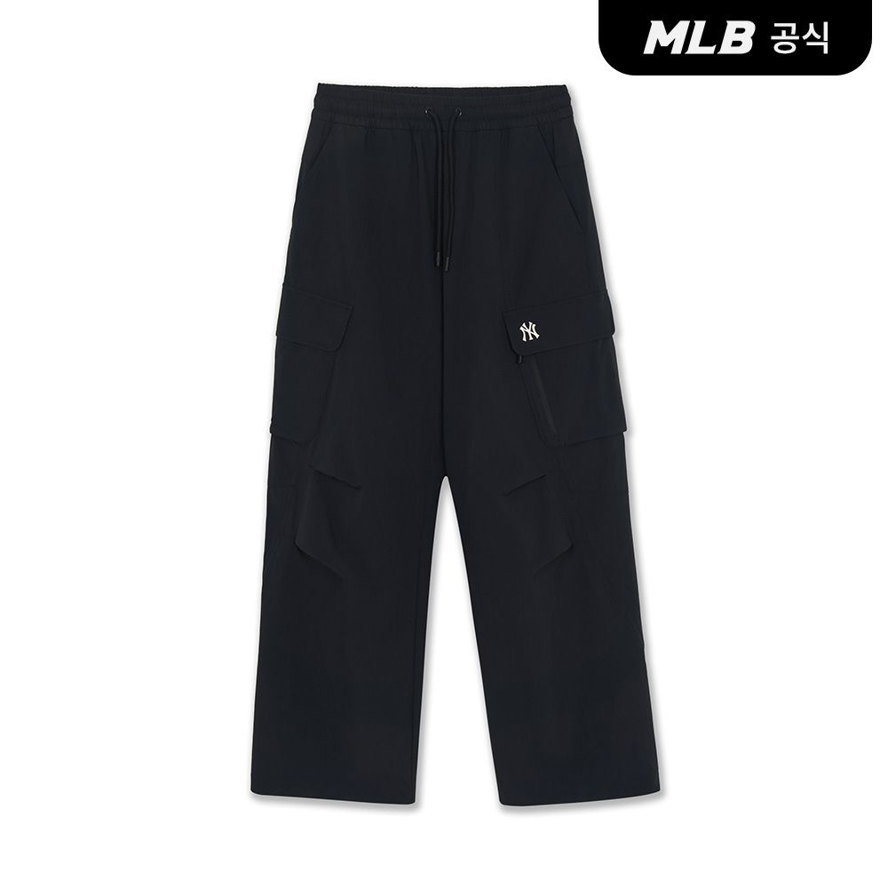 [공식] 26FW 공용 고프코어 파라슈트 카고 와이드 팬츠 NY (Black) 3AWPB0464-50BKS