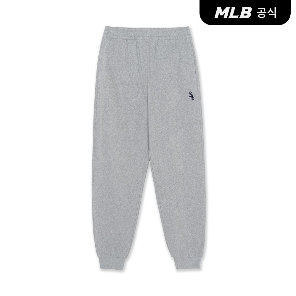 [공식] 26FW 공용 베이직 스몰로고 조거 팬츠 CHW (Melange Grey) 3APTB0164-44MGS