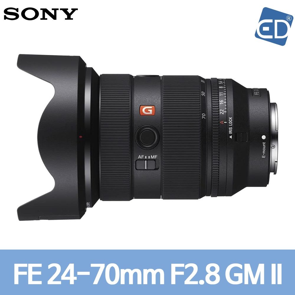 소니정품렌즈 알파 FE 24-70mm F2.8 GM II /ED