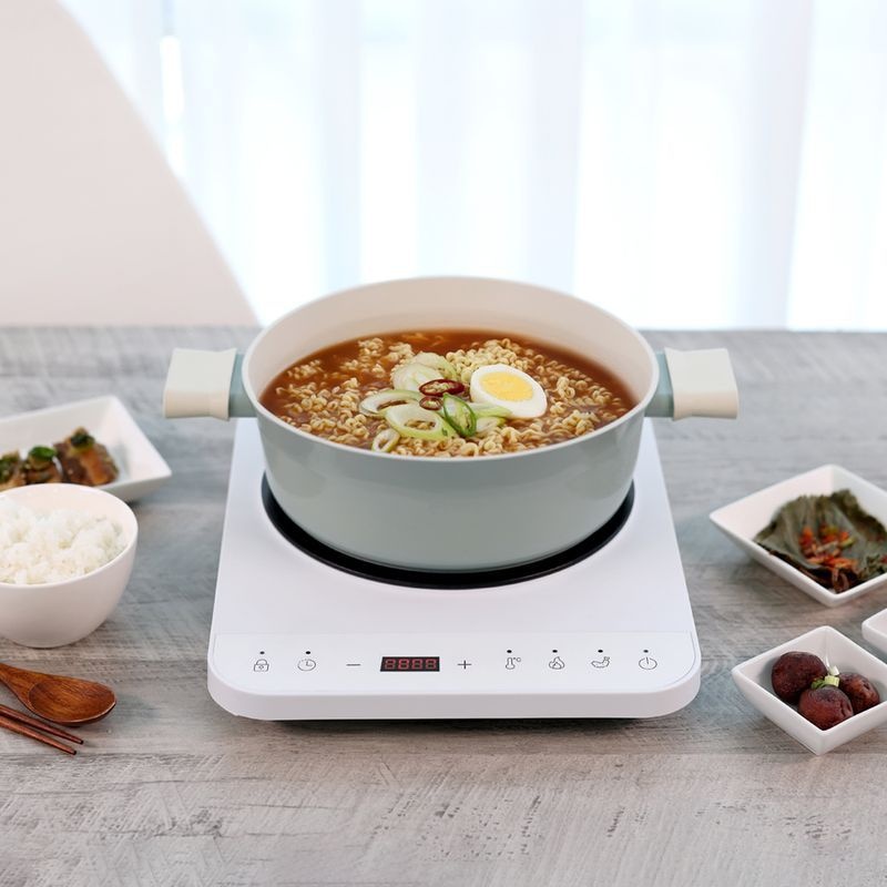 키친아트 [ETV]키친아트 인덕션/1구/전기레인지 KI-P2222W/N[35841307]