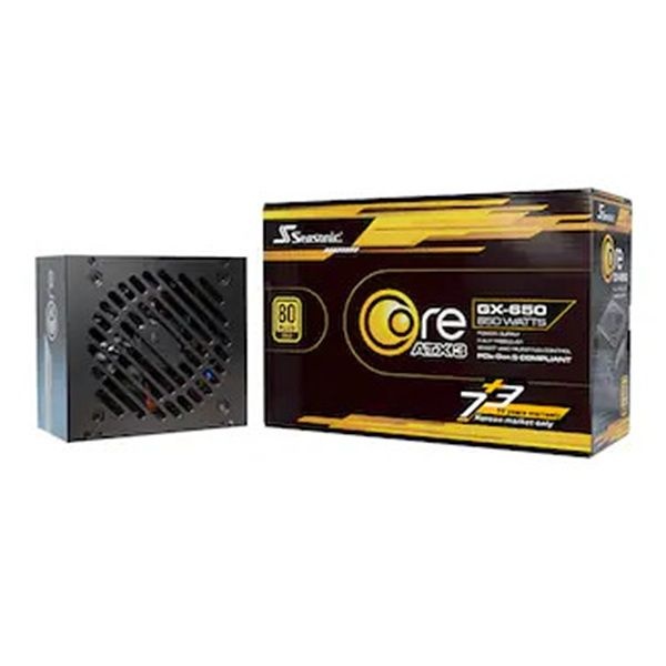 UnKnown 시소닉 CORE V2 GOLD 풀모듈러 ATX GX-850 850W 블랙 4046297