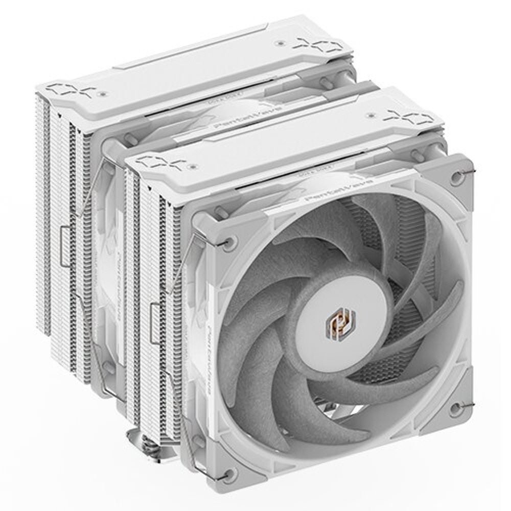 PentaWave Z06D EX TURBO 화이트 인텔 AMD 겸용 공랭 CPU 쿨러