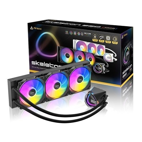 UnKnown Antec SkeleTON 360 ARGB CPU쿨러 블랙 단독 4045975