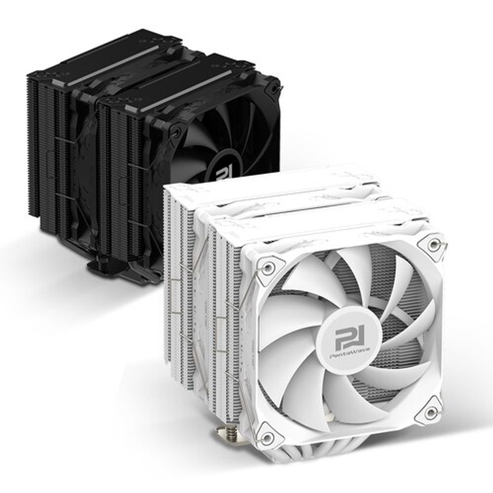 PentaWave Z06D 화이트 인텔 AMD 겸용 공랭 CPU 쿨러