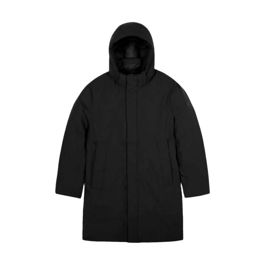 뉴발란스 MEN 액티브 미니멀 롱 다운 European Goose 블랙 NBNPF4M931-19
