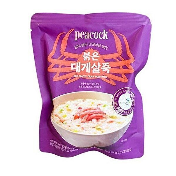 [셀러허브 식품]피코크 붉은 대게살죽 400g x 1개 아이스박스포장 po404456 (51054860)