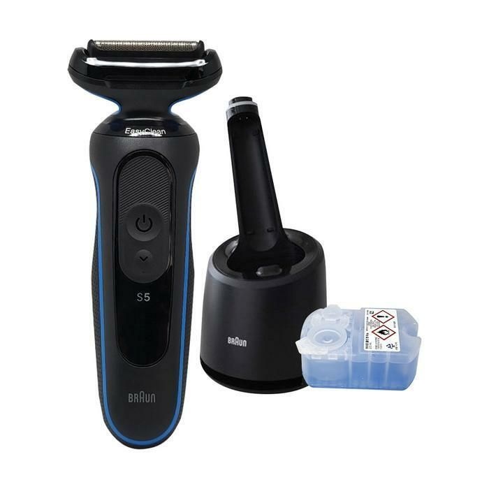 (현대Hmall) BRAUN 52-B7000cc 전기면도기 시리즈5 블루 Ss