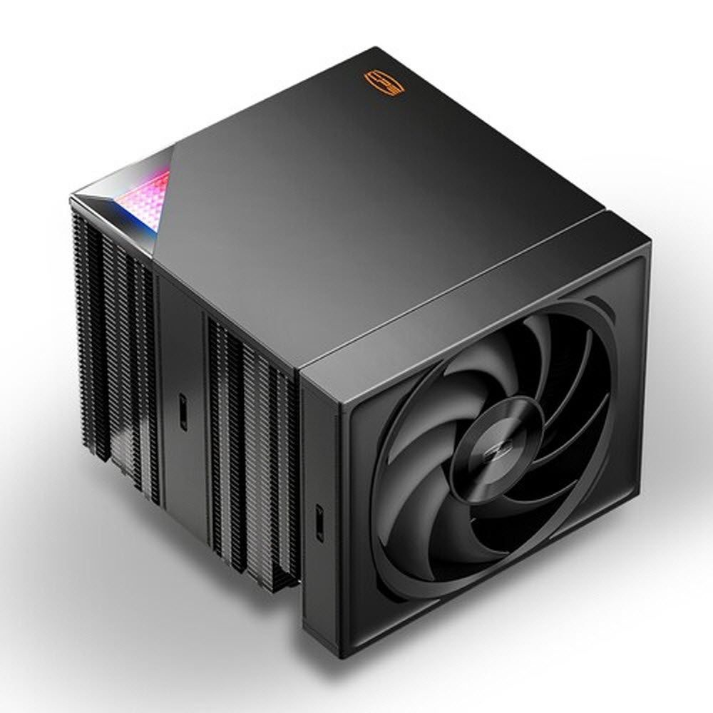 PCCOOLER CPS RZ820 블랙 인텔 AMD 겸용 공랭 CPU 쿨러