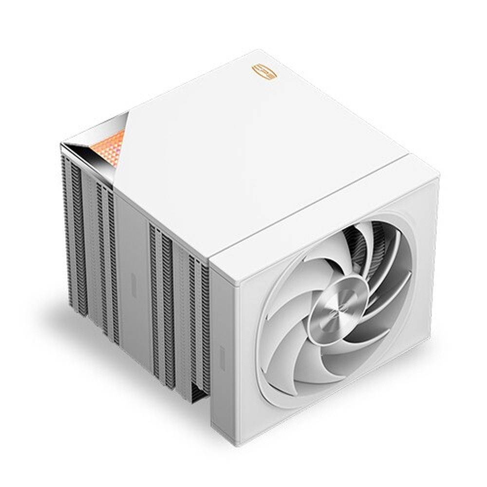 PCCOOLER CPS RZ820 화이트 인텔 AMD 겸용 공랭 CPU 쿨러