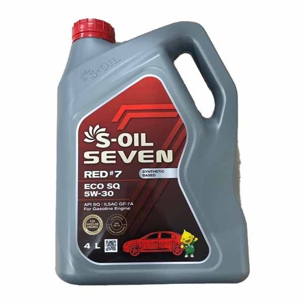 에스오일 세븐레드 7 SQ 5W30 4L
