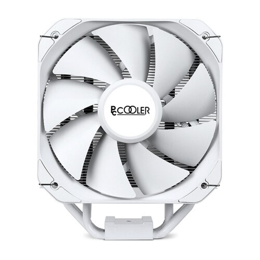 PCCOOLER PALADIN 400 화이트 130mm 팬 장착 인텔 AMD 겸용 공랭 CPU 쿨러