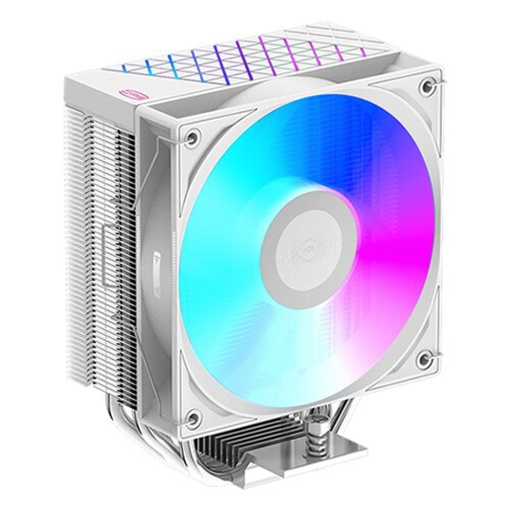 PCCOOLER CPS RT400 TCL FULL ARGB 화이트 인텔 AMD 겸용 공랭 CPU 쿨러