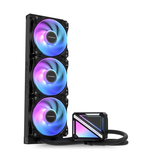 [온누리상품] 싸이번 TCOMAS LE200 360 ARGB 블랙