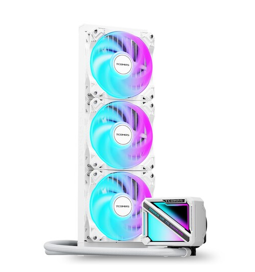 [온누리상품] 싸이번 TCOMAS LE200 360 ARGB 화이트