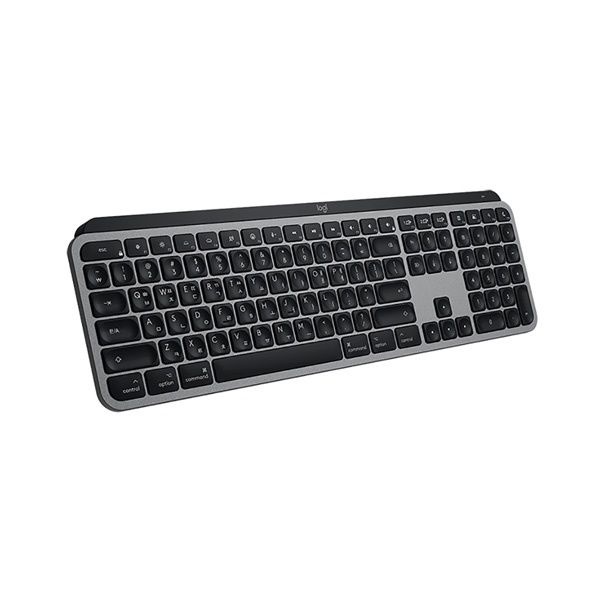 로지텍 무선 블루투스 키보드 MX Keys S For Mac 키즈 포 맥 로지텍코리아 스페이스그레이 4052915
