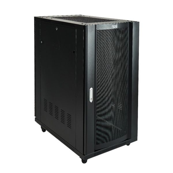 NEXI 넥시 케이지너트 서버랙 NX-SH2200 NX853 블랙 47U 4165492
