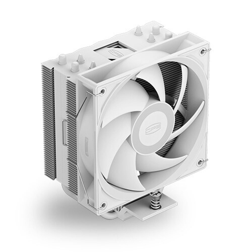 PCCOOLER CPS RT400 화이트 인텔 AMD 겸용 공랭 CPU 쿨러