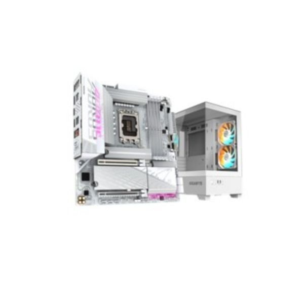 GIGABYTE MB B860M AORUS ELITE WIFI6E ICE + CASE C201 PANORAMIC 제이씨현 4169312