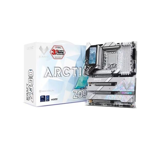 MAXSUN 아이크레프트 Z890 아크틱 인텔Z890ATX 4169280