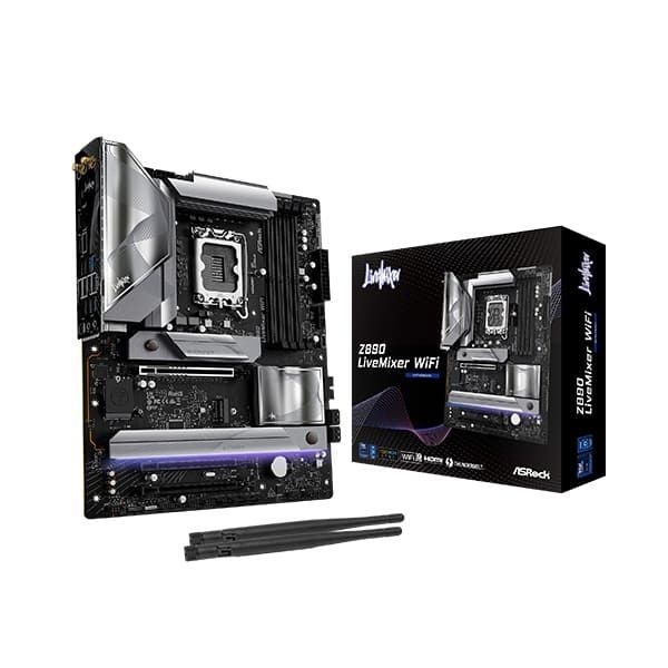 ASRock Z890 LiveMixer WiFi 인텍앤컴퍼니 인텔Z890ATX 4169269