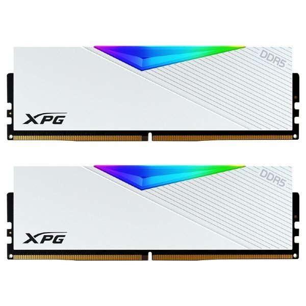 ADATA XPG DDR5 PC5-51200 CL32 LANCER RGB 화이트 서린 64GB 32GB2 6400 4169160