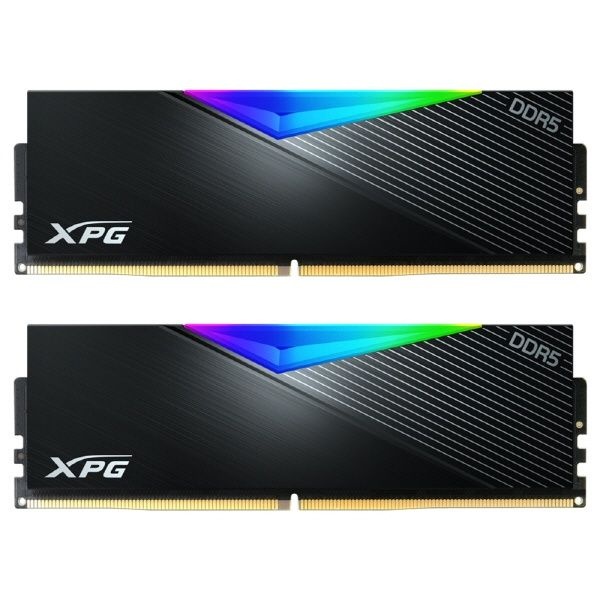 ADATA XPG DDR5 PC5-48000 CL30 LANCER RGB 블랙 서린 32GB 16GB2 6000 4169153