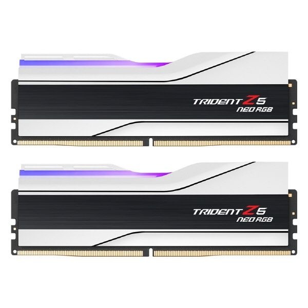 G.SKILL DDR5 PC5-51200 CL30 TRIDENT Z5 NEO RGB J 화이트 32GB 16GB2 6400 4169112