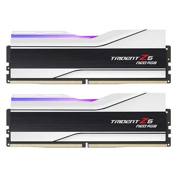 G.SKILL DDR5 PC5-48000 CL32 TRIDENT Z5 NEO RGB J 화이트 64GB 32GB2 6000 4169099