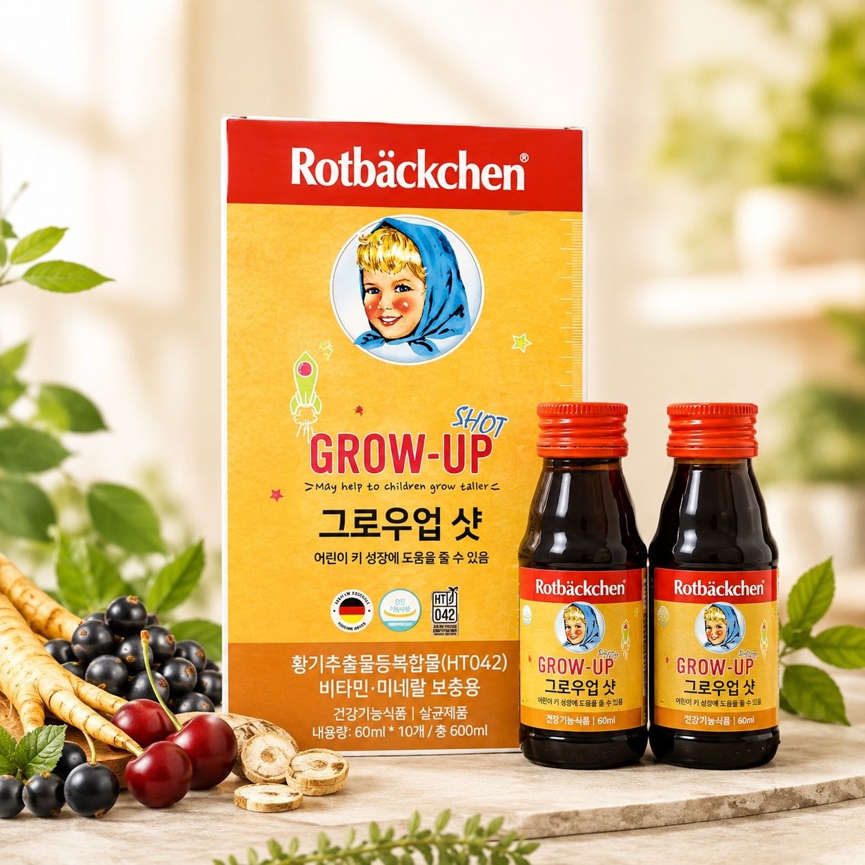 [온누리상품] 로트벡쉔 그로우업 샷 60ml x 30병