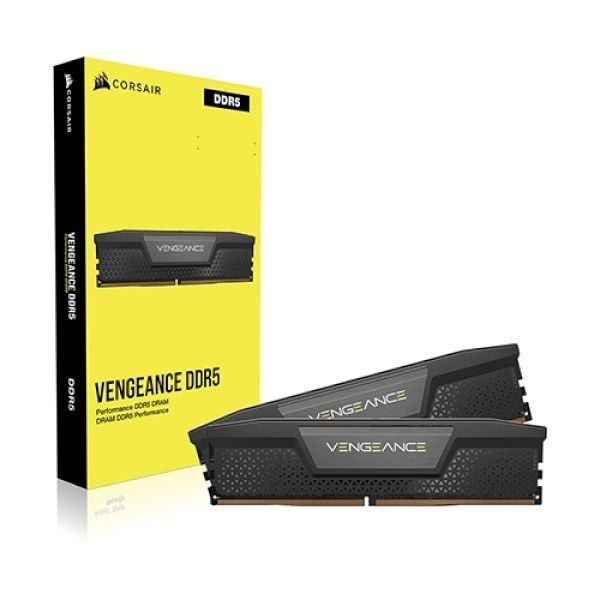 CORSAIR DDR5 PC5-48000 CL40 VENGEANCE BLACK 64GB 32GB2 6000 4169071