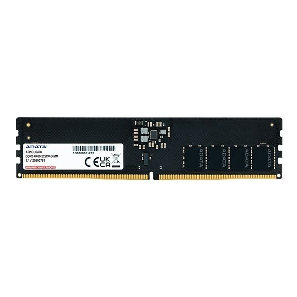 UnKnown ADATA DDR5 PC5-51200 CL52 CUDIMM 16GB 6400 인텔 15세대 전용 4169050