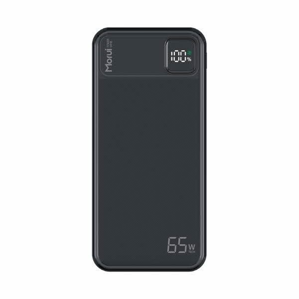 모루이 65W 대용량 고속충전 보조배터리 20000mAh 블랙 TL20T 4171688