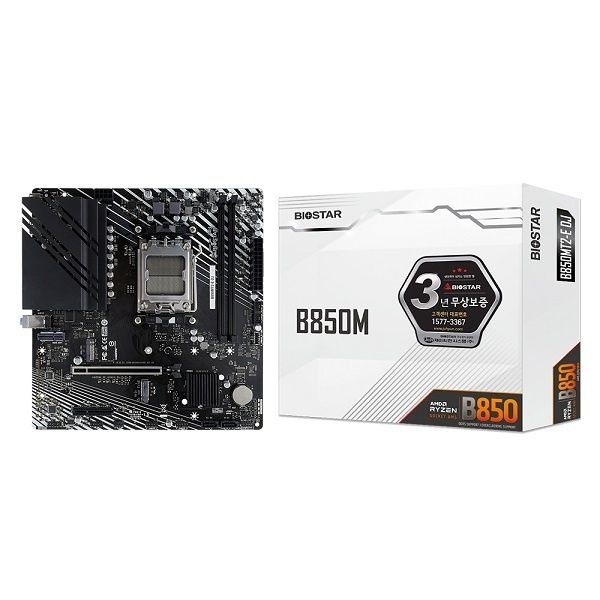 BIOSTAR B850MT2-E DJ 제이씨현 A B850M-ATX 4169020