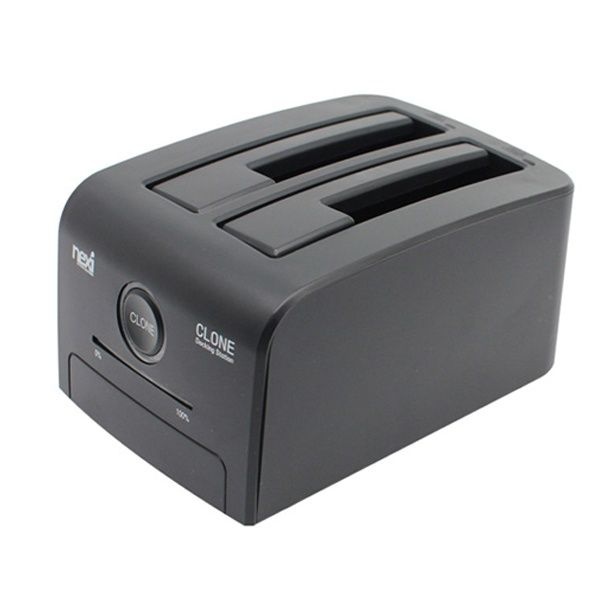 NEXI 넥시 NX-608U30B NX775 2베이도킹스테이션 블랙 4162123