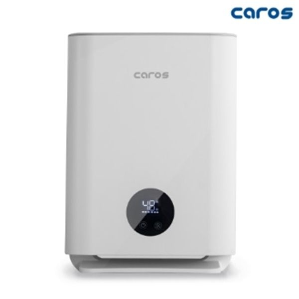 캐로스 자연기화식 UV살균 LED 무드등 가습기 3L CH-N500 4168841