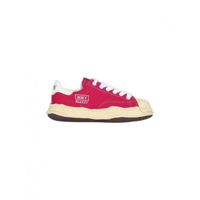 [하라]하라 메종 미하라 야스히로 블레이키 OG솔 캔버스 로우탑 스 A09FW732 RED