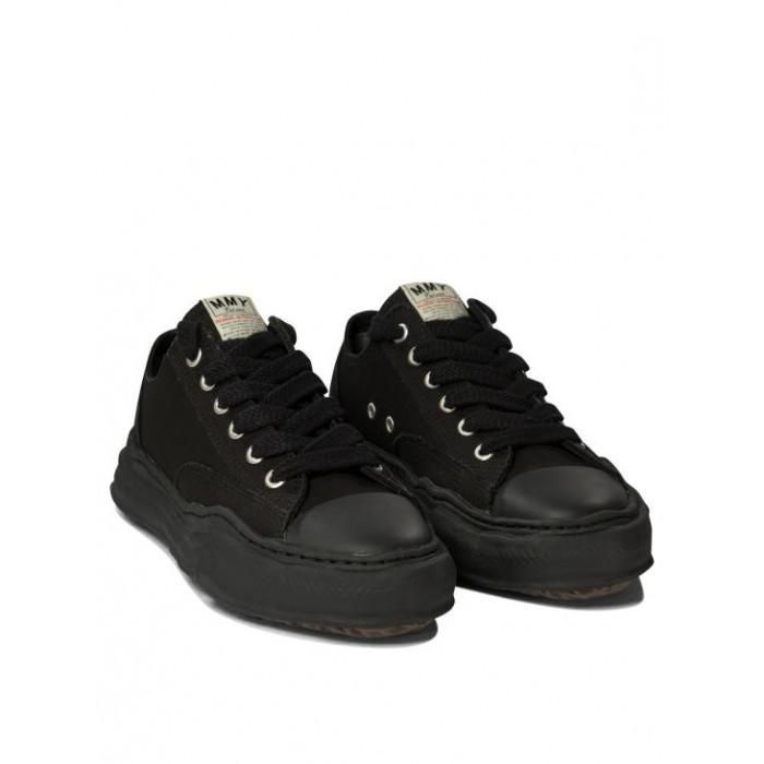 [하라]하라 메종 미하라 야스히로 피터슨 OG솔 캔버스 로우 스 A01FW702 BLACKBLACK