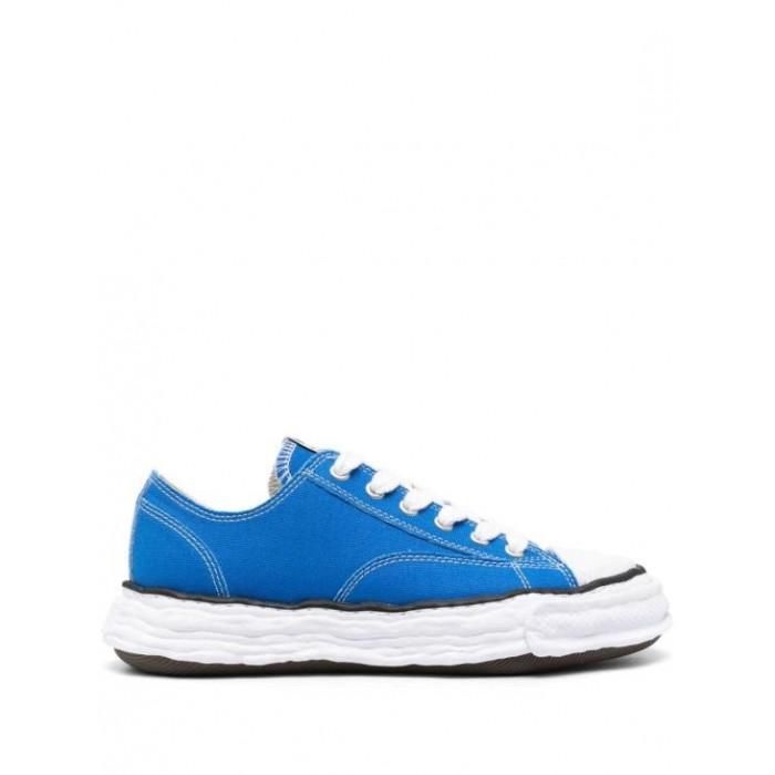 [하라]하라 메종 미하라 야스히로 피터슨 OG솔 캔버스 로우탑 스 A11FW702 CL BLUE